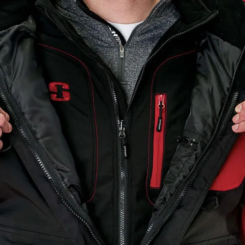 Miniatura 4 de Striker Ice - Chaqueta impermeable para hombre