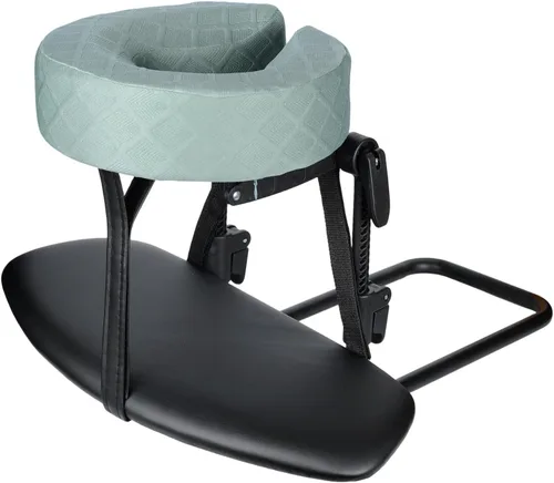 Miniatura 8 de Reposacabezas de masaje para cama, almohada ajustable para después de cirugía ocular, vitrectomía, reposacabezas de masaje para cama en casa