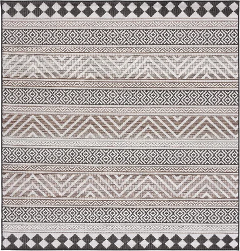 Miniatura 2 de SAFAVIEH Havana Collection HAV325E - Alfombra decorativa estilo marroquí bohemio con diseño tribal para interiores y exteriores, no desprende