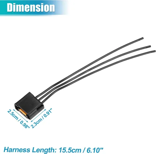 Miniatura 7 de uxcell Conector de bobina de encendido para Subaru Impreza 2002-2014 para Subaru Legacy 2005-2009