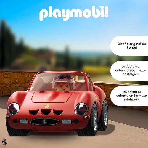 Miniatura 3 de Playmobil X Ferrari 250 GTO