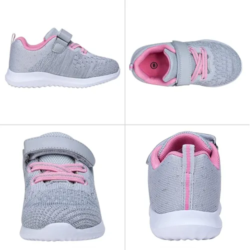 Miniatura 5 de COODO - Tenis para niños y niñas, para correr o caminar