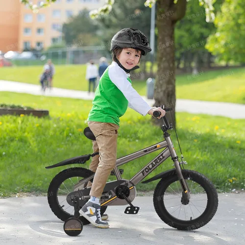 Miniatura 7 de Bicicleta para niños de 12, 14, 16 pulgadas, bicicleta de montaña deportiva para niños de 2 a 7 años, bicicleta de montaña deportiva para niños