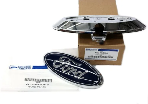 Miniatura 2 de 2009-2014 Ford F-150 Cámara de soporte y emblema para parte trasera, OEM ACTUALIZADO