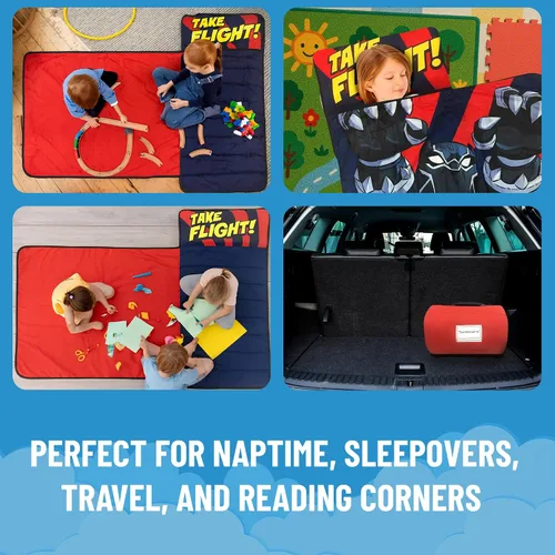 Miniatura 3 de Jay Franco - Alfombrillas para siesta infantil