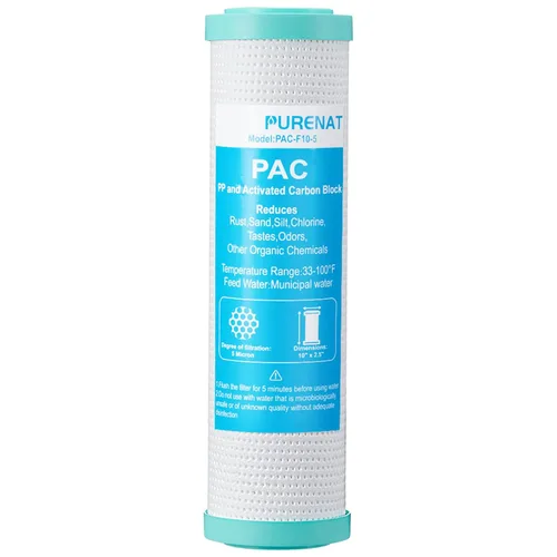 Miniatura 9 de Sistema de filtro de agua para debajo del fregadero, filtro de agua debajo del mostrador para grifo de cocina, refrigerador y máquina de hielo