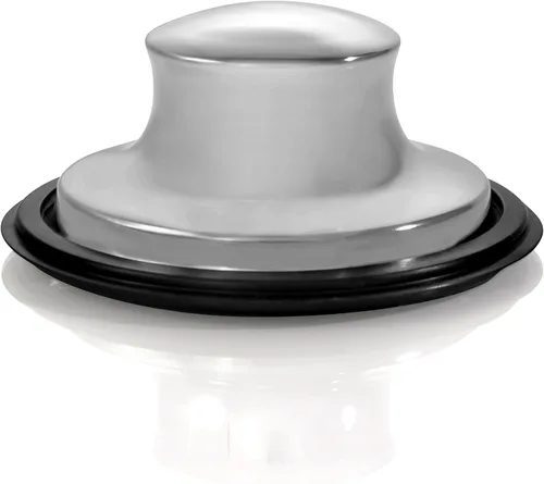 K&J Tapón universal para fregadero de cocina, tapón de eliminación de basura, enchufe de fregadero de cocina para insinkerator, Kitchenaid, Kohler y