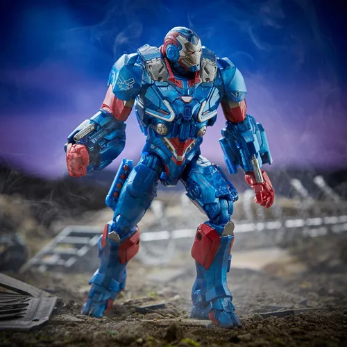Miniatura 2 de Marvel Legends Series Avengers: Endgame - Figura de acción coleccionable de 6 pulgadas, colección Iron Patriot, incluye 4 accesorios