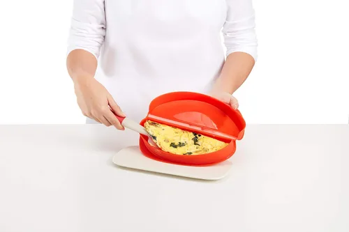 Miniatura 4 de Lekue Fabricante de Tortillas, Modelo #, Rojo Pequeño