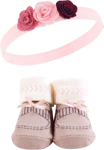 Miniatura 4 de Hudson Baby Diadema y calcetines para niña