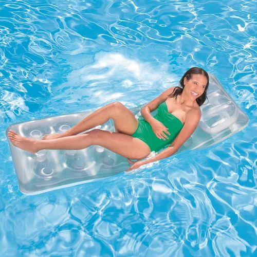 Miniatura 6 de Splash & Play Tech - Alfombrilla inflable para piscina (18 bolsillos)