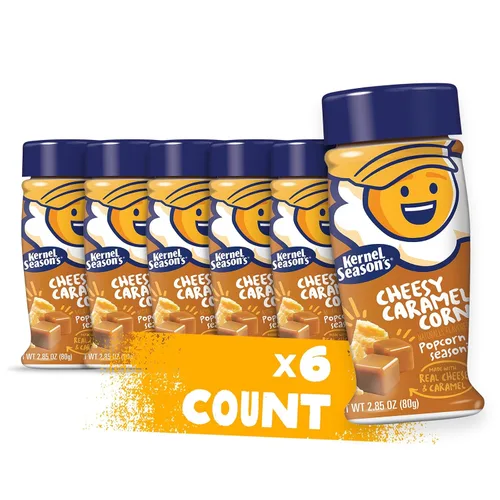 Miniatura 16 de Kernel Season's Frosty's Mint Chip - Condimento para palomitas de maíz, 2.60 onzas (paquete de 6)