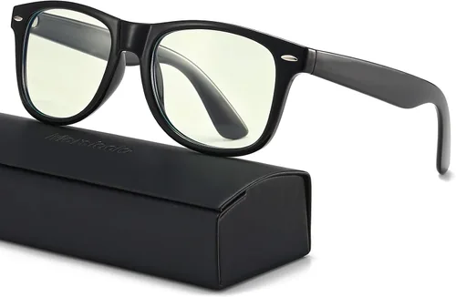 Miniatura 11 de Gysnail - Lentes de computadora con bloqueo de luz azul para hombres y mujeres, alivian la fatiga ocular y duermen mejor, gafas de juego con bloqueo