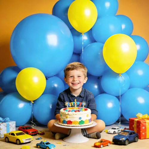 Miniatura 6 de 32 globos azules grandes de 18 pulgadas, globos redondos de látex grandes para decoración de cumpleaños y bodas (azul claro)