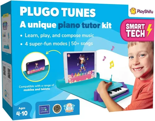 Miniatura 8 de PlayShifu Word Wiz – Kit de aprendizaje de letras Plugo Desarrolla habilidades de lectura, ortografía y gramática para niños de 4 a 10 años