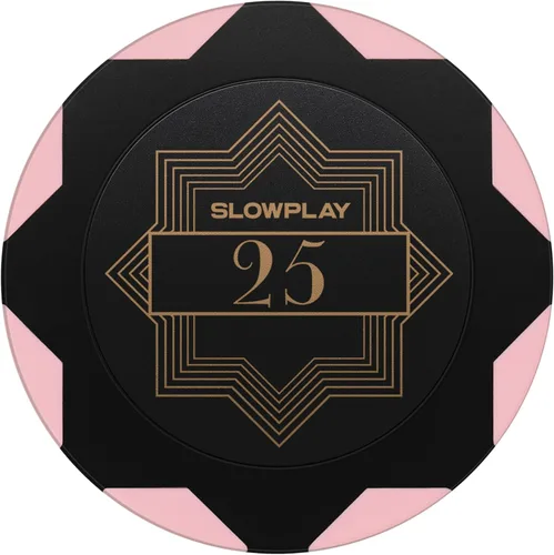 Miniatura 7 de SLOWPLAY Nash Clay - Fichas de póquer, 0.49 oz de compuesto de arcilla pesada, 1.575 in a granel, paquete de 50 con denominación de 100