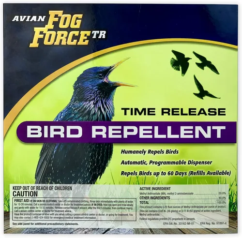 Miniatura 4 de Sistema repelente de aves