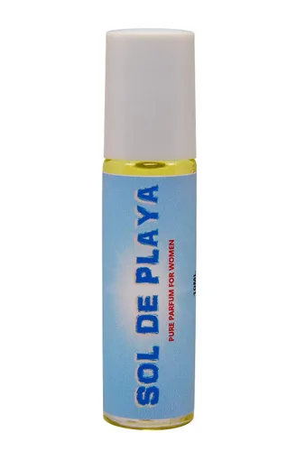 Miniatura 64 de Perfume Studio Aceite de fragancia premium; botella enrollable de perfume puro de 0.3 fl oz (flor de naranja)