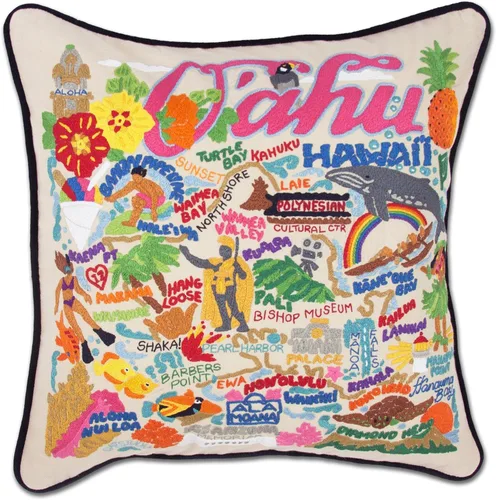 Miniatura 62 de Catstudio Almohada decorativa bordada a mano de Texas