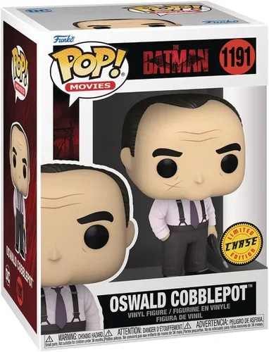 Miniatura 3 de POP DC Heroes: The Batman - Oswald Cobblepot [Penguin] - Figura de vinilo de edición limitada de Chase Funko