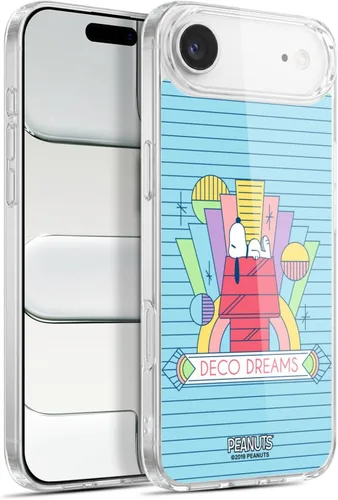 Miniatura 10 de Head Case Designs Snoopy Deco Dreams - Funda de gel suave con licencia oficial de Peanuts Blue Pattern compatible con Apple iPhone 7 Plus/iPhone 8