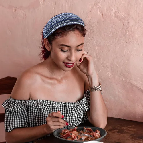 Miniatura 4 de Diademas bohemias anchas antideslizantes para mujeres, diademas modernas para el cabello, accesorios para el cabello para mujeres y niñas