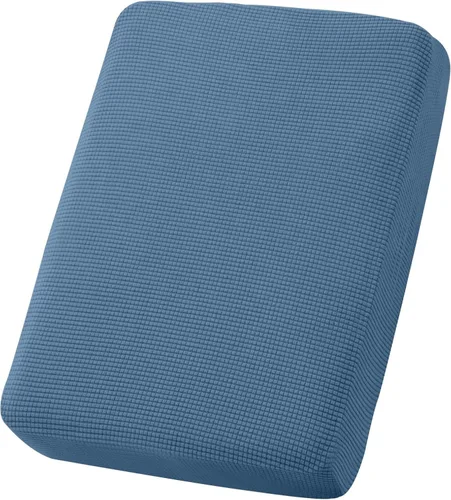 Miniatura 47 de ADPON Fundas de sofá modular, funda de cojín para sofá o sillón en forma de L, funda separada para sofá seccional izquierdo o derecho (1 diván, gris)