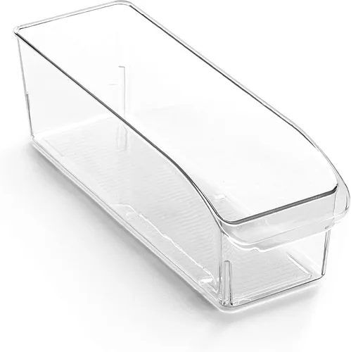 Miniatura 11 de BINO Contenedores de almacenamiento de plástico, pequeños THE CURVE COLLECTION Contenedores organizadores multiusos Contenedores