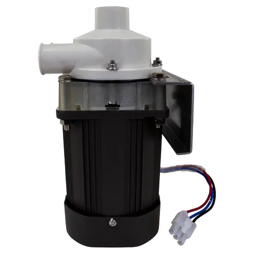 Miniatura 6 de IMM Reemplazo del motor de máquina de hielo para motores Hoshizaki S-0731 de máquinas de hielo incluye placa de montaje de 14 pulgadas cable