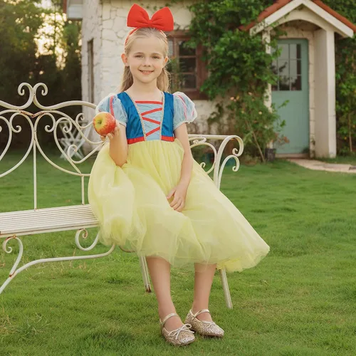 Miniatura 2 de Felix & Flora - Zapatos bajos de vestir con flores para niña pequeña, tipo bailarina, para fiesta, escuela o boda