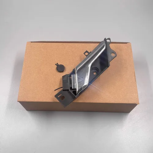 Miniatura 4 de 1 par de manijas interiores de puerta lateral izquierda y derecha cromadas compatibles con Chevy Captiva Sport 2012-2015