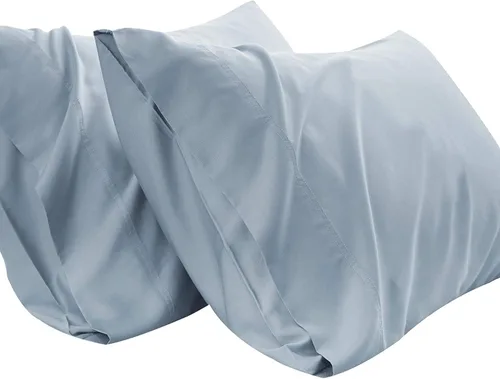 Miniatura 3 de Trend Bedding Mart Envelope Closer - Fundas de almohada de algodón egipcio de 750 hilos, se adaptan a las almohadas más esponjosas, incluyendo