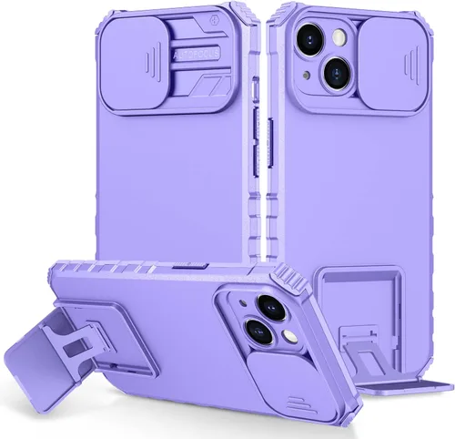 Miniatura 66 de Funda compatible con Xiaomi Redmi Note 12 Pro 4G Dimensional Soporte Ventana Deslizante Teléfono Móvil Funda Protectora a Prueba de Golpes Funda