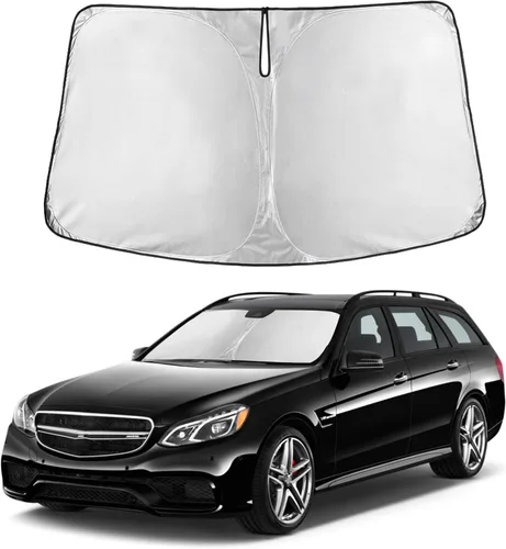 Miniatura 27 de Autovir Parasol para parabrisas Rivian R1S 2022-2024 2025 2026, parasol para ventana delantera, protección UV, bloqueador de calor, accesorios