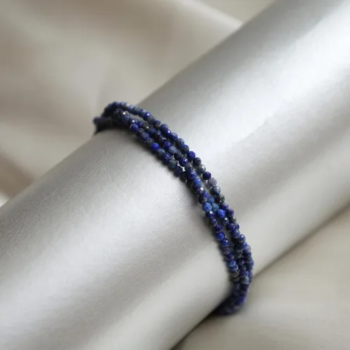 Miniatura 27 de Gempires Natural Multi Strand Beaded Bracelets Lightweight Handmade Gemstone Jewelry Hypoallergenic 8 Inch Gold Plated Stylish Everyday Wear Jewelry