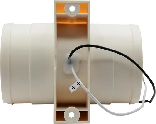 Miniatura 4 de Vinland Marine Soplador de sentina ABS moldeado por inyección Ø3 de diámetro, sistema de 12 voltios, fusible de 2.7 A; 2.5 amperios; 158 CFM