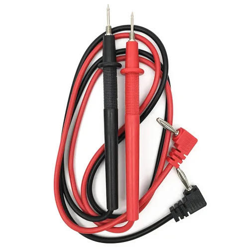 Miniatura 2 de XMHF Multímetro digital Banana Plug Conector Prueba Eléctrica Cable Sonda Cable 1000V 31.5 in Par Largo