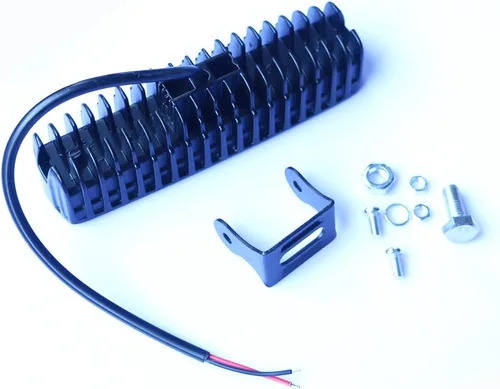 Miniatura 8 de Yibid Faro de trabajo LED de 18W para motocicleta, luz delantera antiniebla para Honda Yamaha Suzuki Bobber Cafe Racer Cruiser ATV, embarcaciones