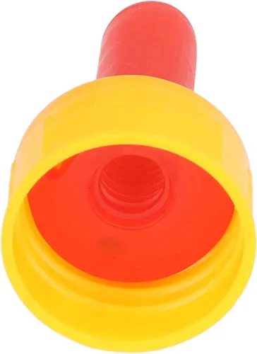 Miniatura 9 de 10 Uds. Leche de cordero Beber pezón de alimentación de enfermería de ovejas para biberones de animales huérfanos rojo