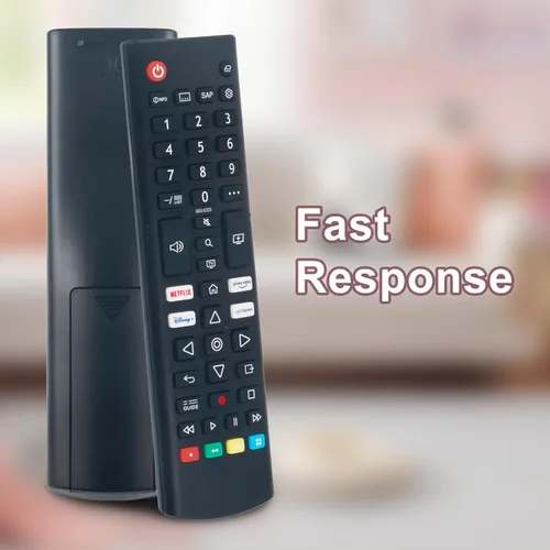 Miniatura 4 de AKB76037601 - Control remoto de repuesto para LG Smart TV 55UP7000PUA 65UP7000PUA 50UP7000PUA 32LM577BPUA 32LM577BZUA 32LM627BPUA 32LM637BPUB