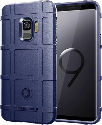 Miniatura 40 de Funda EUAGVQY para Samsung A70 Galaxy A70, Funda de Fibra de Carbono de TPU Blanda Antideslizante Duradera y Ligera, Funda Protectora para Samsung