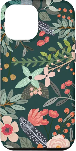 Miniatura 25 de Funda con diseño floral botánico de jardín colorido para iPhone 13
