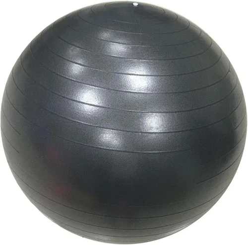 Miniatura 2 de RevTime Pelota de gimnasio ultra gruesa antiestallidos de 25.6 in con bomba de aire, ideal para yoga, equilibrio, fitness, sillas de escritorio