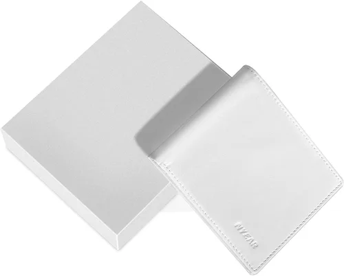 Miniatura 5 de NYEAR Cartera Hombre, Blanco, Cartera delgada