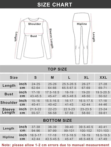 Miniatura 2 de URATOT Conjunto de 3 conjuntos de ropa interior térmica para mujer, con forro polar, ropa interior térmica, capa base para mujer, invierno frío