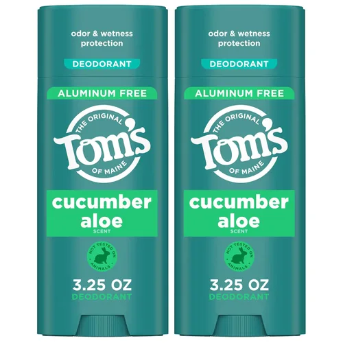 Miniatura 11 de Tom's of Maine Desodorante natural sin aluminio Rose Vanilla para mujeres y hombres, se transparenta, protección contra olores y humedad
