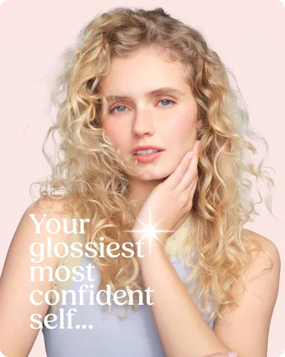 Miniatura 4 de Glaze Supergloss - Brillo acondicionador de color, hidratante semipermanente para el brillo y brillo del cabello, máscara de depósito