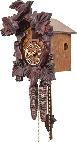 Miniatura 3 de Reloj de cuco - La familia de aves cuco AH 85/1