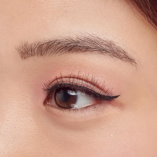 Miniatura 3 de KISS Pestañas postizas magnéticas y delineador de ojos, 'Lure', 12mm, fáciles de aplicar, reutilizables, sin pegamento, tecnología Flexiband, punta