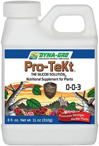 Miniatura 2 de Dyna-Gro Pro-tekt Tek-032 0-0-3 suplemento de silicona, 1 cuarto de galón